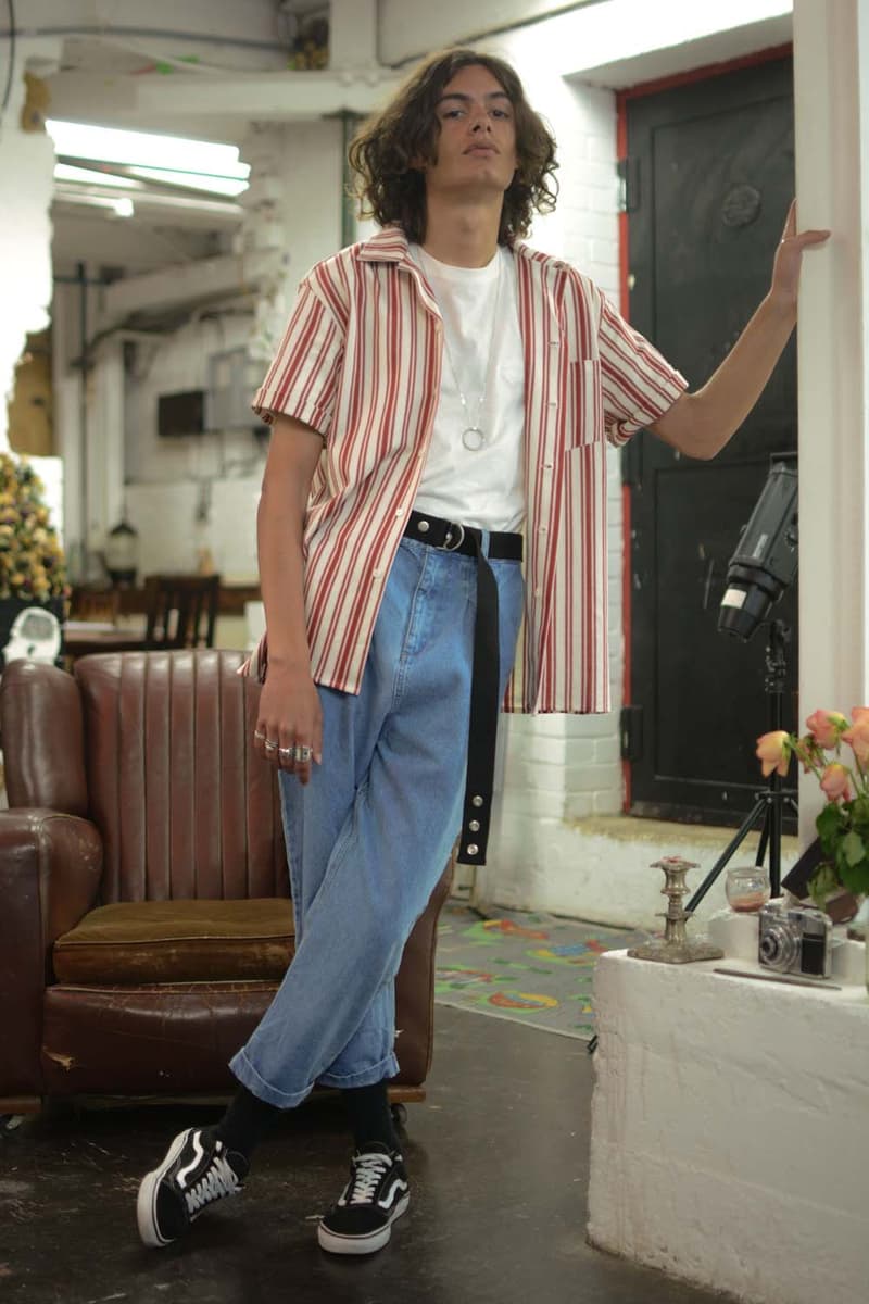 Rabbithole Day Off Capsule Lookbook Editorial Shoot Photoshoot london collection