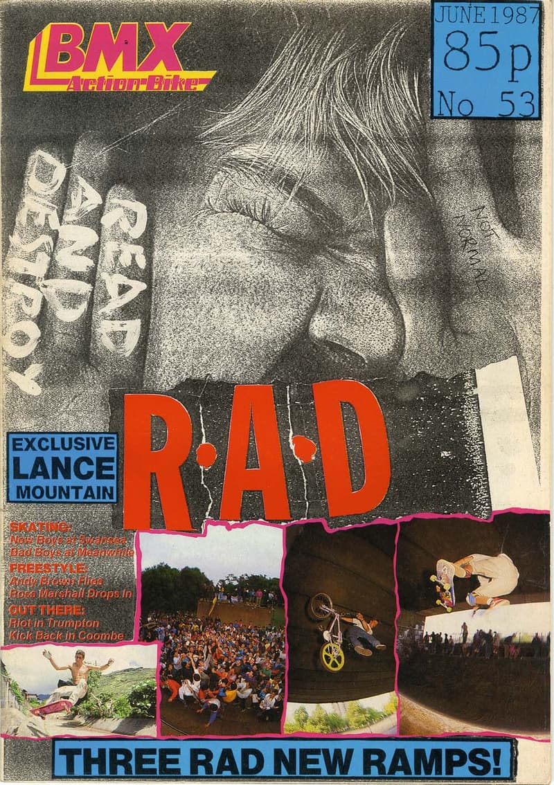 READ and DESTROY Magazine Archive as Book