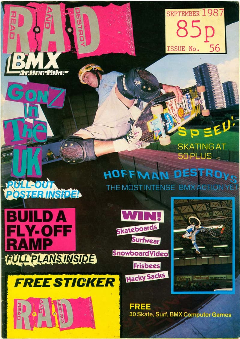 READ and DESTROY Magazine Archive as Book
