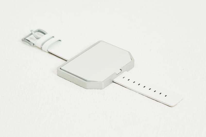 Raf Simons’s FW18 Aluminum Space Bracelet Features a Spacious Pillbox Compartment