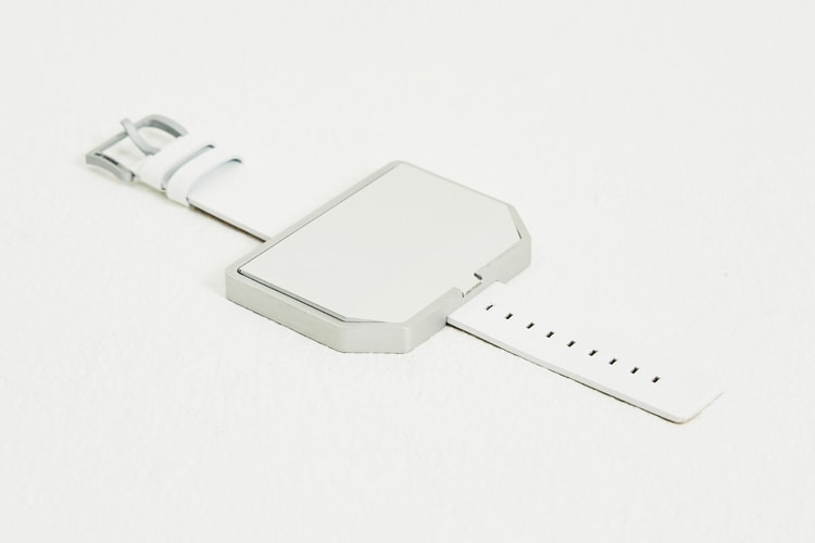 Raf Simons’s FW18 Aluminum Space Bracelet Features a Spacious Pillbox Compartment