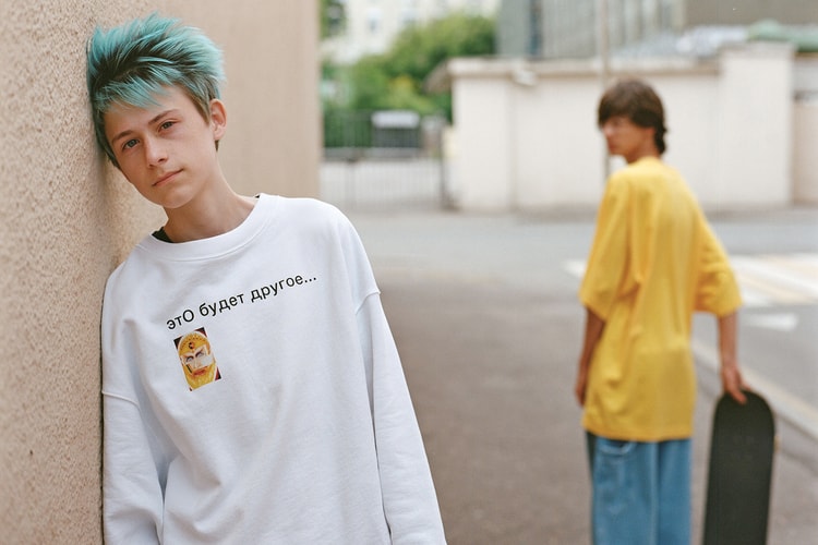 Gosha Rubchinskiy Reveals Next Move with New Rassvet Collection