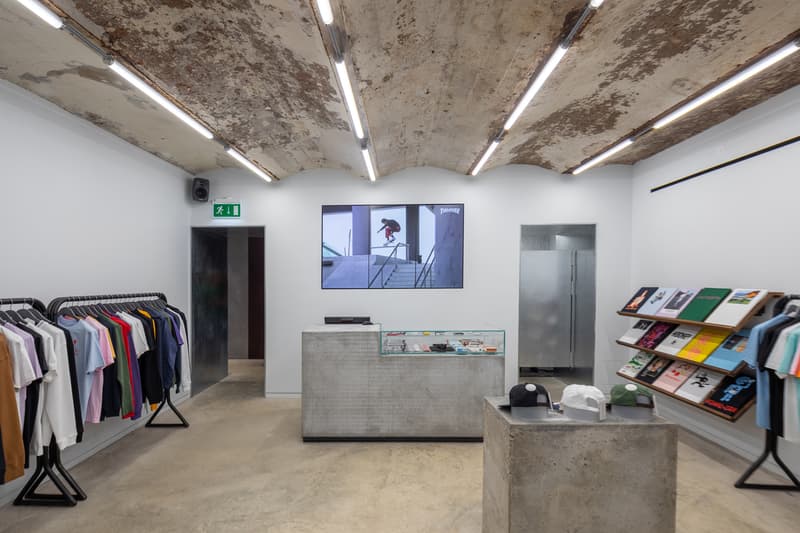 Rassvet Oktyabr Gosha Rubchinskiy Moscow Skate Store First Look Paccbet Rassvet Tolia Titaev Fucking Awesome Dime A.W.A.K.E. Stüssy Carhartt Absurd Skateboards Retail Shop Collection Open Date Details