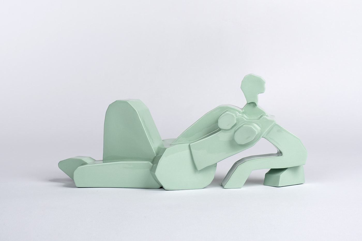 jonathan chapline reclining nude porcelain sculpture case studyo collectible artwork art