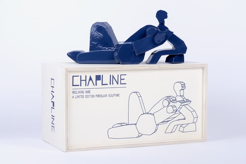 jonathan chapline reclining nude porcelain sculpture case studyo collectible artwork art