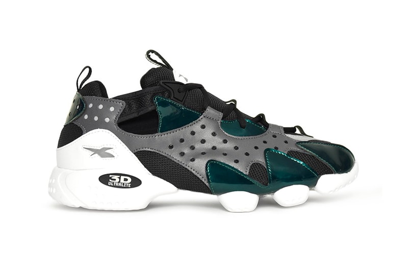 Reebok 3D OP.98 3D Opus Runner 90s Vintage Retro True Grey Green Black White Gold