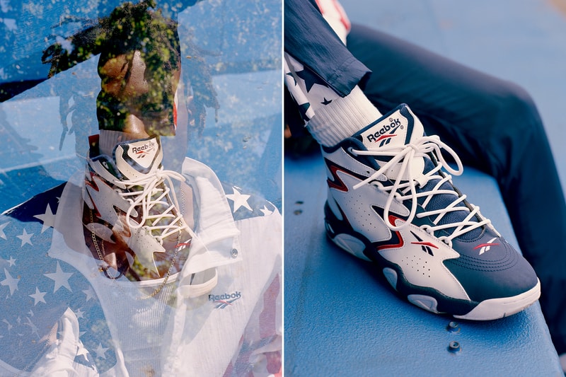 Reebok Classic Mobius OG Release Date sneaker price black red white blue collection track suit shoe original retro model july 30 2018
