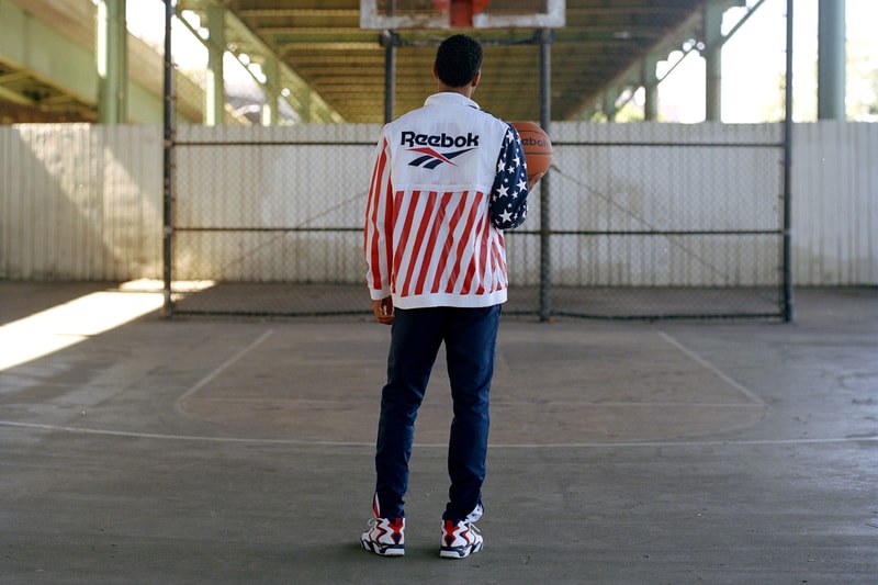 Reebok Classic Mobius OG Release Date sneaker price black red white blue collection track suit shoe original retro model july 30 2018
