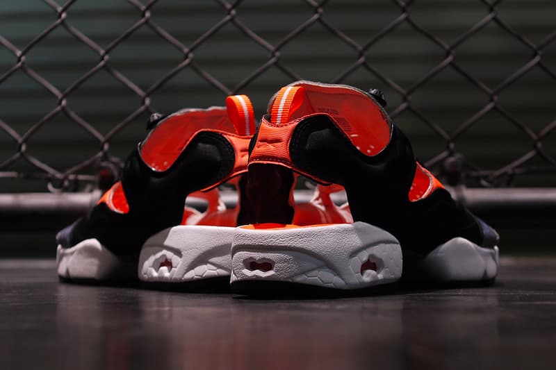 Reebok InstaPump Fury Collaboration Footwear Sneakers Shoes mita WHIZ LIMITED Black Grey Orange