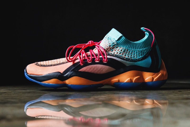 Reebok Lust Mexico DMX Fusion salamander axolotl release info pink orange blue sneakers