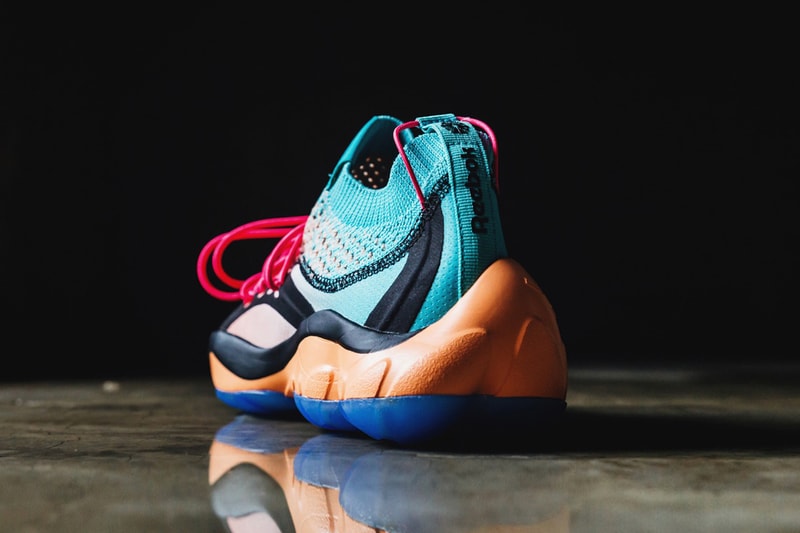 Reebok Lust Mexico DMX Fusion salamander axolotl release info pink orange blue sneakers