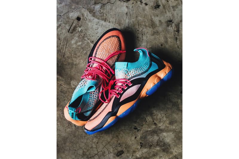 Reebok Lust Mexico DMX Fusion salamander axolotl release info pink orange blue sneakers