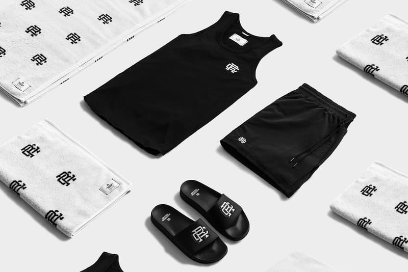 Reigning Champ Summer 2018 Pack jerseys slides towels shorts release info