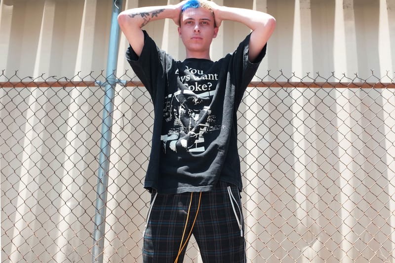 RHUDE Launches Exclusive Goods at Maxfield LA Pop-Up