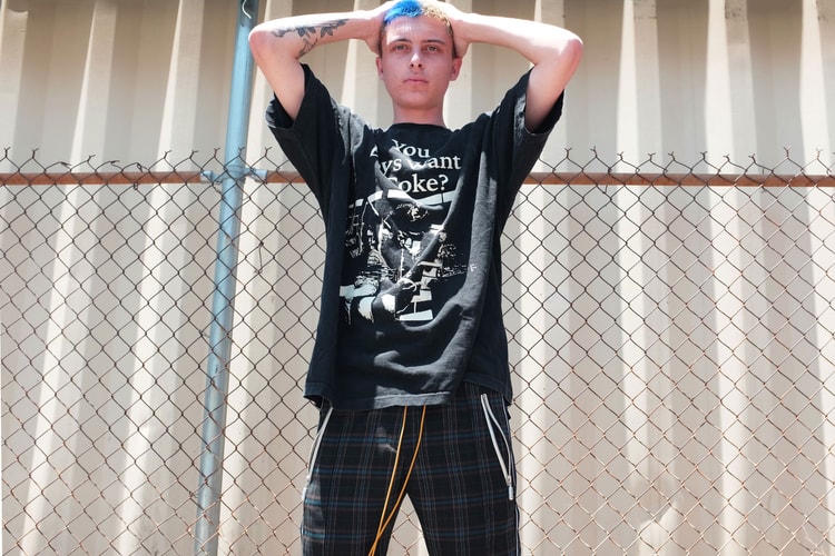 RHUDE Launches Exclusive Goods at Maxfield LA Pop-Up