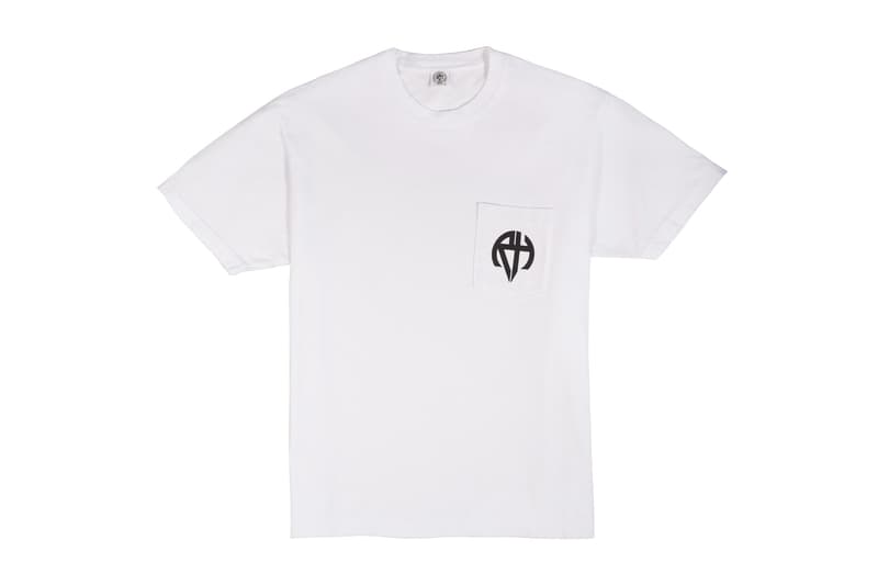 Richardson Spring Summer 2018 Logo Drop Black White Army Green Safety Orange Bomber Ma-1 Long Sleeve T Shirt Pocket Tee