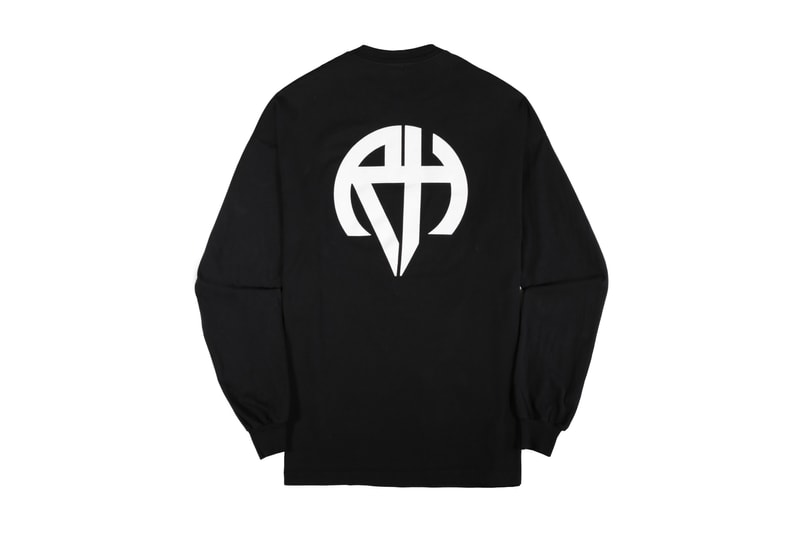 Richardson Spring Summer 2018 Logo Drop Black White Army Green Safety Orange Bomber Ma-1 Long Sleeve T Shirt Pocket Tee