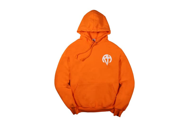 Richardson Spring Summer 2018 Logo Drop Black White Army Green Safety Orange Bomber Ma-1 Long Sleeve T Shirt Pocket Tee