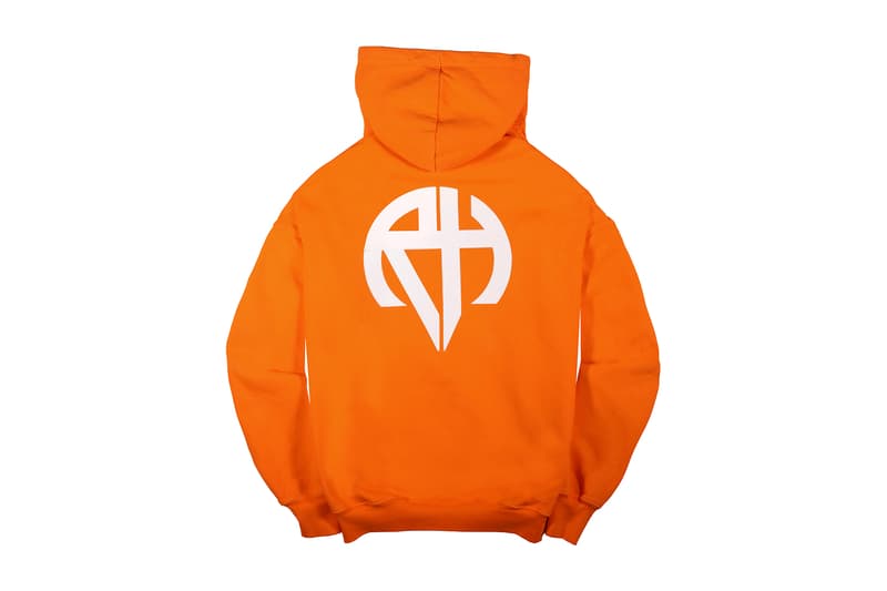 Richardson Spring Summer 2018 Logo Drop Black White Army Green Safety Orange Bomber Ma-1 Long Sleeve T Shirt Pocket Tee