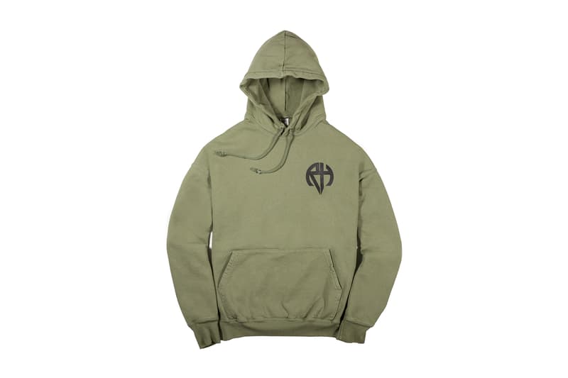 Richardson Spring Summer 2018 Logo Drop Black White Army Green Safety Orange Bomber Ma-1 Long Sleeve T Shirt Pocket Tee