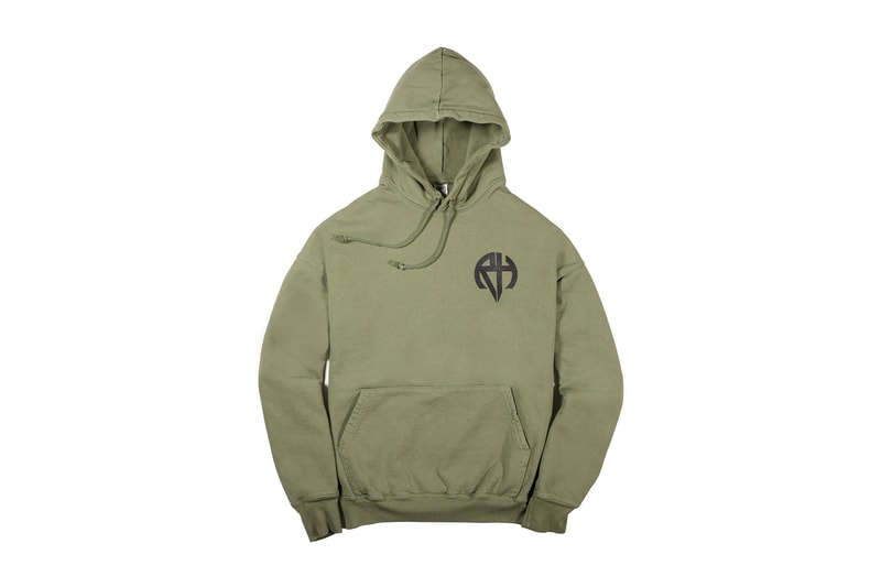 Richardson Spring Summer 2018 Logo Drop Black White Army Green Safety Orange Bomber Ma-1 Long Sleeve T Shirt Pocket Tee