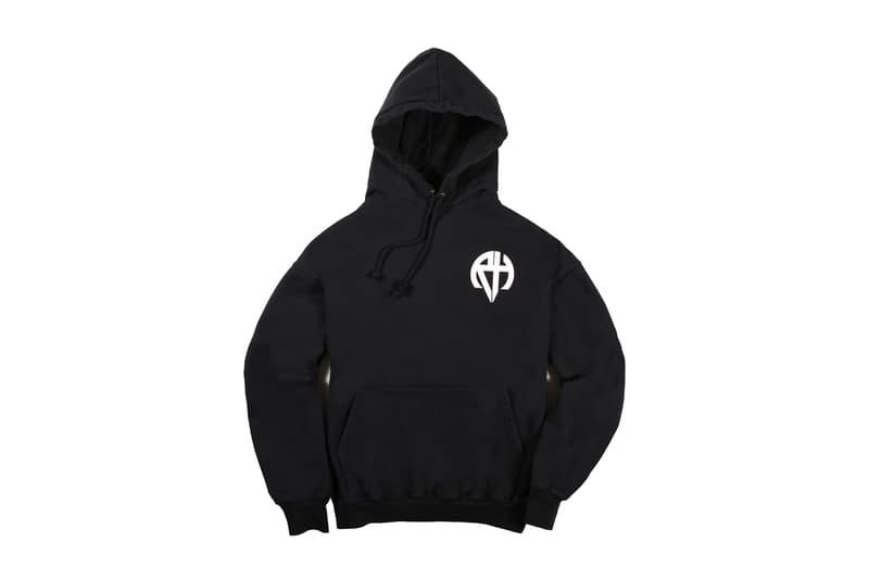 Richardson Spring Summer 2018 Logo Drop Black White Army Green Safety Orange Bomber Ma-1 Long Sleeve T Shirt Pocket Tee