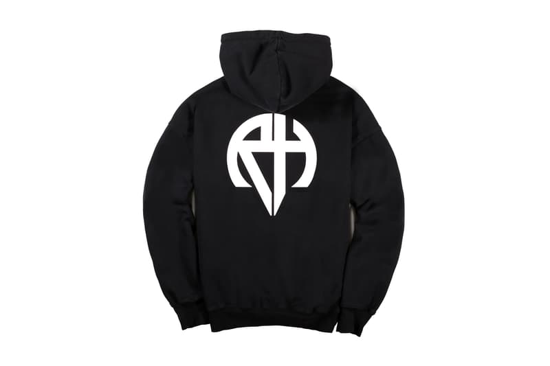 Richardson Spring Summer 2018 Logo Drop Black White Army Green Safety Orange Bomber Ma-1 Long Sleeve T Shirt Pocket Tee