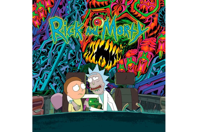 rick and morty adult swim soundtrack