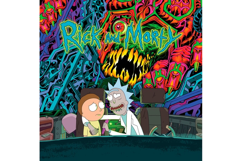 I edited this trippy Rick wallpaper for myself, figured some of