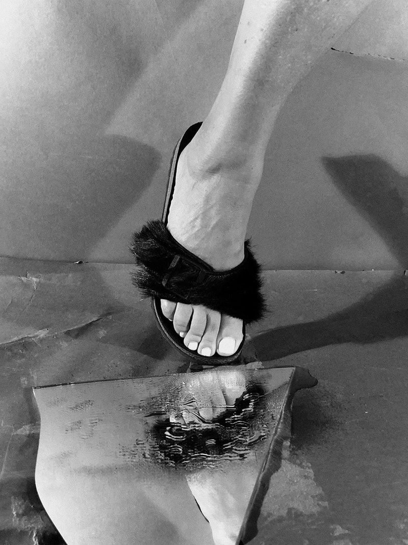 Birkenstock Rick Owens Zine Paul Kooiker Editorial Lookbook box party fetish Michele Lamy april 2018 july debut release sale party los angeles