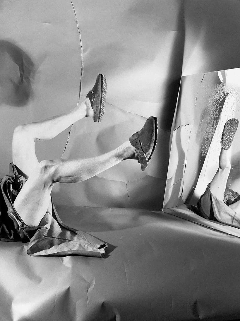 Birkenstock Rick Owens Zine Paul Kooiker Editorial Lookbook box party fetish Michele Lamy april 2018 july debut release sale party los angeles