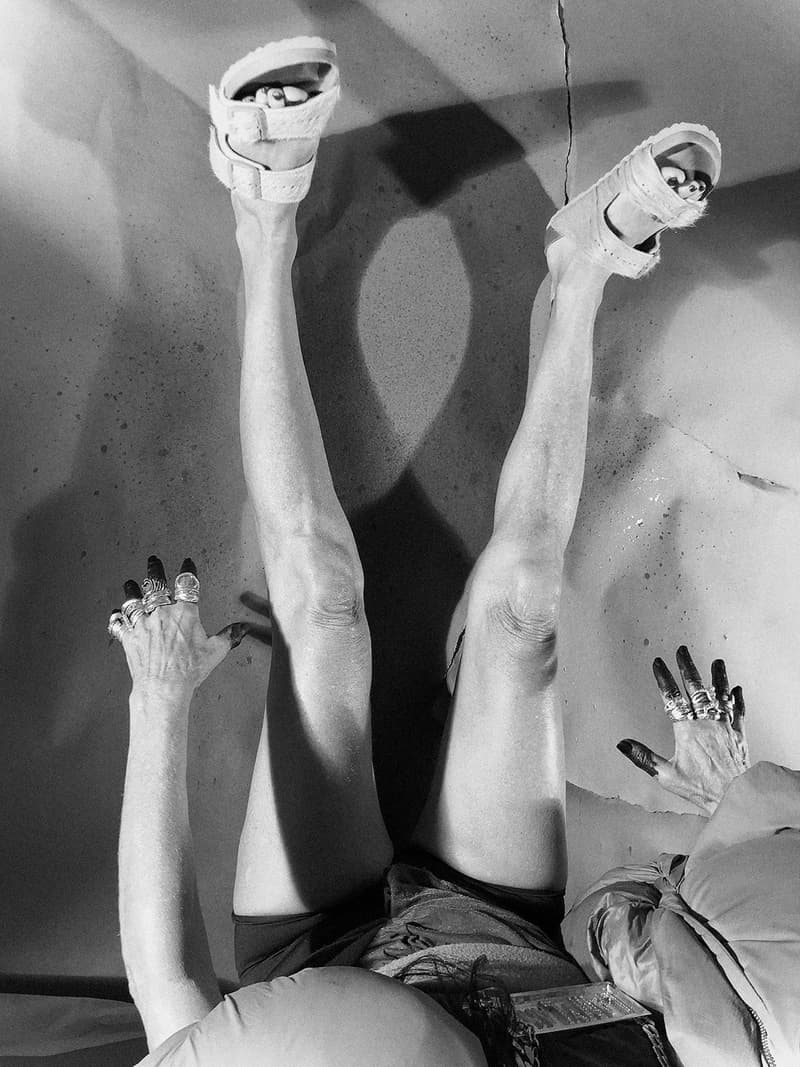 Birkenstock Rick Owens Zine Paul Kooiker Editorial Lookbook box party fetish Michele Lamy april 2018 july debut release sale party los angeles