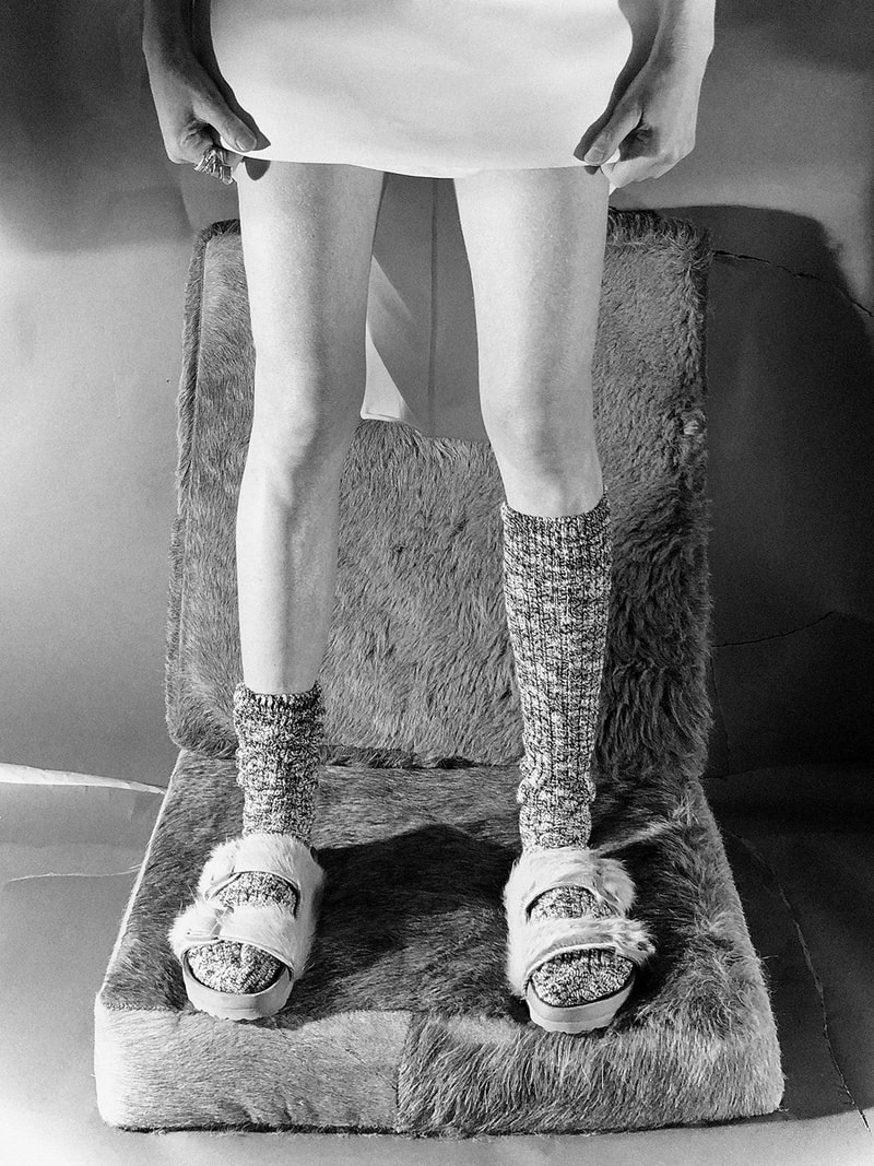 Birkenstock Rick Owens Zine Paul Kooiker Editorial Lookbook box party fetish Michele Lamy april 2018 july debut release sale party los angeles