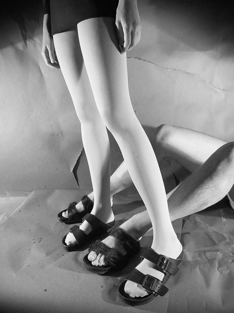 Birkenstock Rick Owens Zine Paul Kooiker Editorial Lookbook box party fetish Michele Lamy april 2018 july debut release sale party los angeles