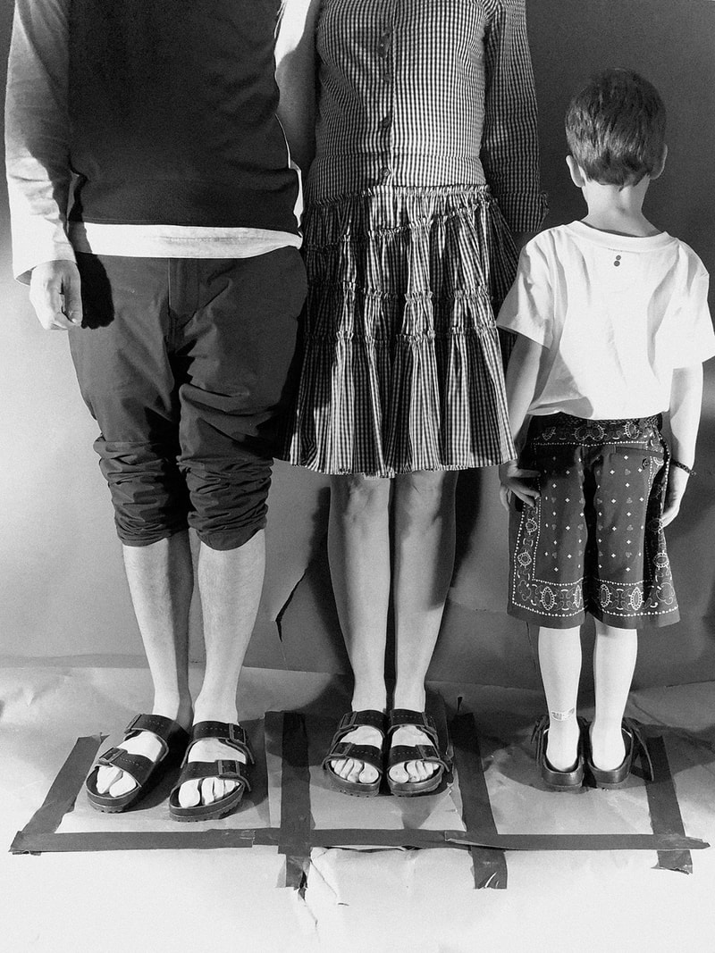 Birkenstock Rick Owens Zine Paul Kooiker Editorial Lookbook box party fetish Michele Lamy april 2018 july debut release sale party los angeles