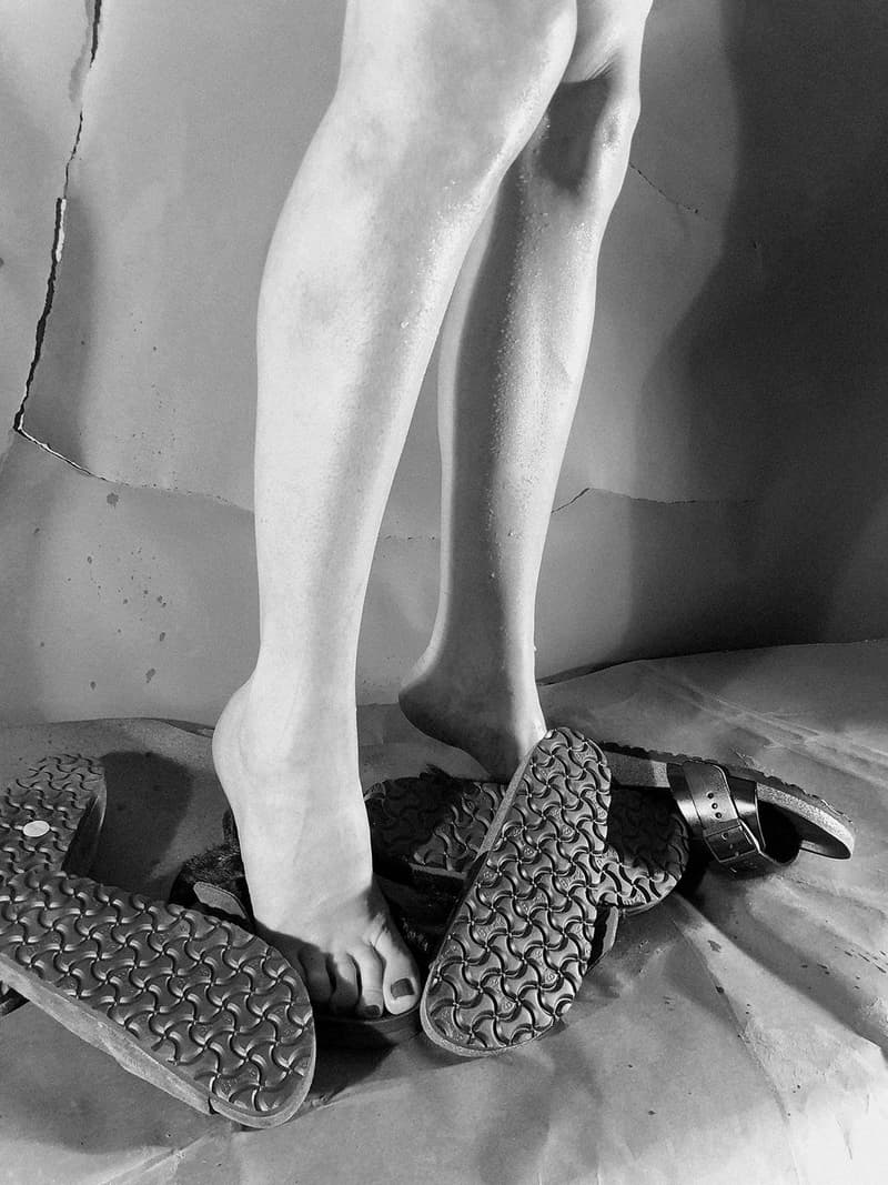 Birkenstock Rick Owens Zine Paul Kooiker Editorial Lookbook box party fetish Michele Lamy april 2018 july debut release sale party los angeles
