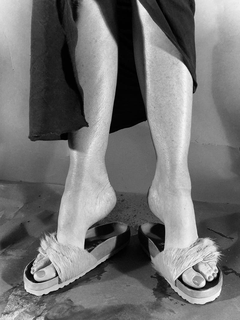 Birkenstock Rick Owens Zine Paul Kooiker Editorial Lookbook box party fetish Michele Lamy april 2018 july debut release sale party los angeles