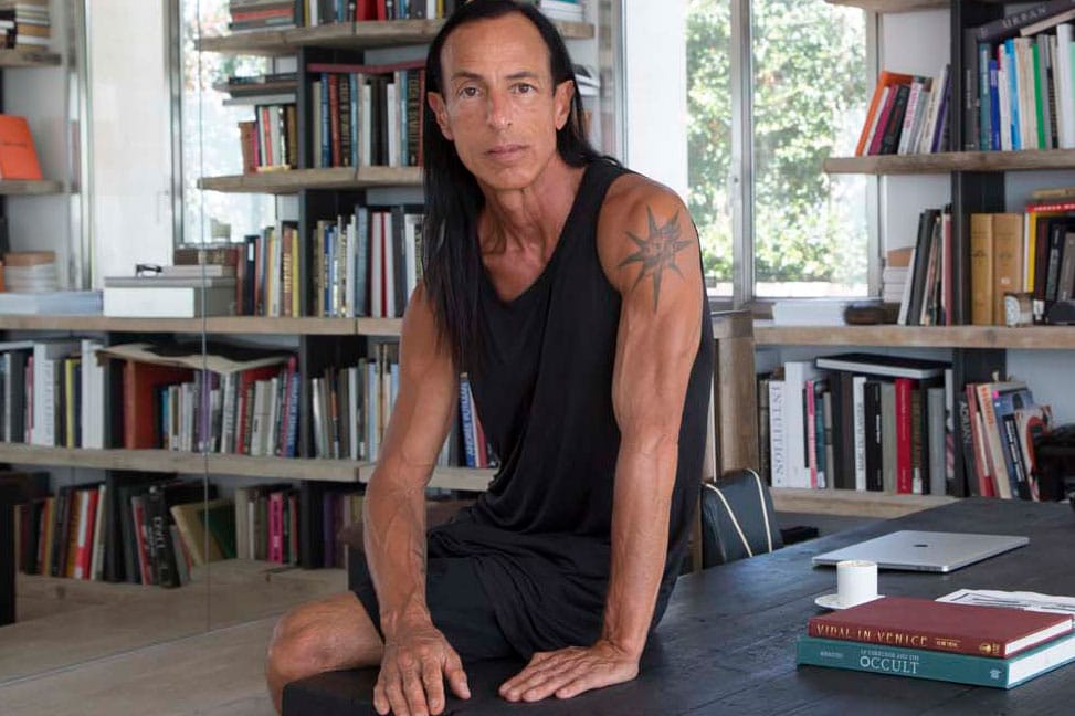 geocasket on Instagram  Skull Star  Arm tattoo of Rick Owens featured  on the sleeve cover of the 2011 Rizolli published book rickowens