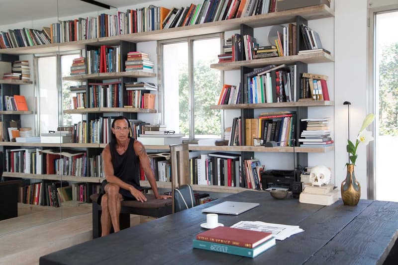 rick owens venice penthouse lido architecture interior design