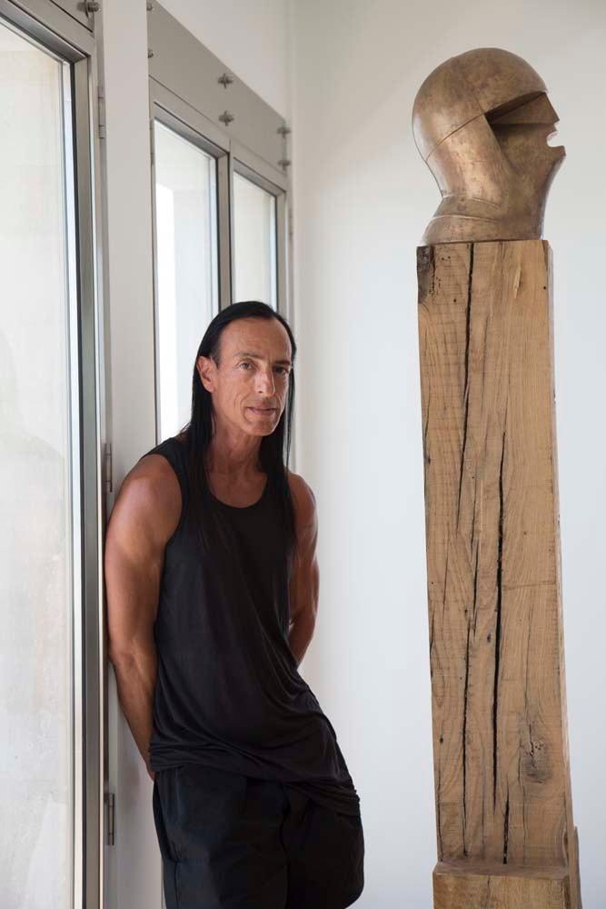 rick owens venice penthouse lido architecture interior design