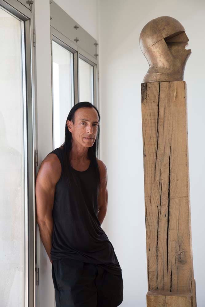 rick owens venice penthouse lido architecture interior design