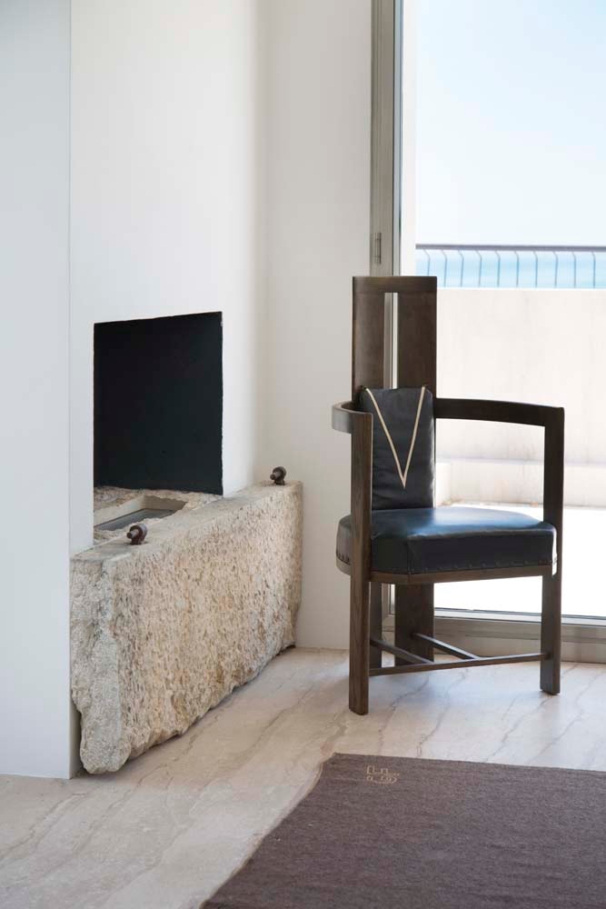 rick owens venice penthouse lido architecture interior design