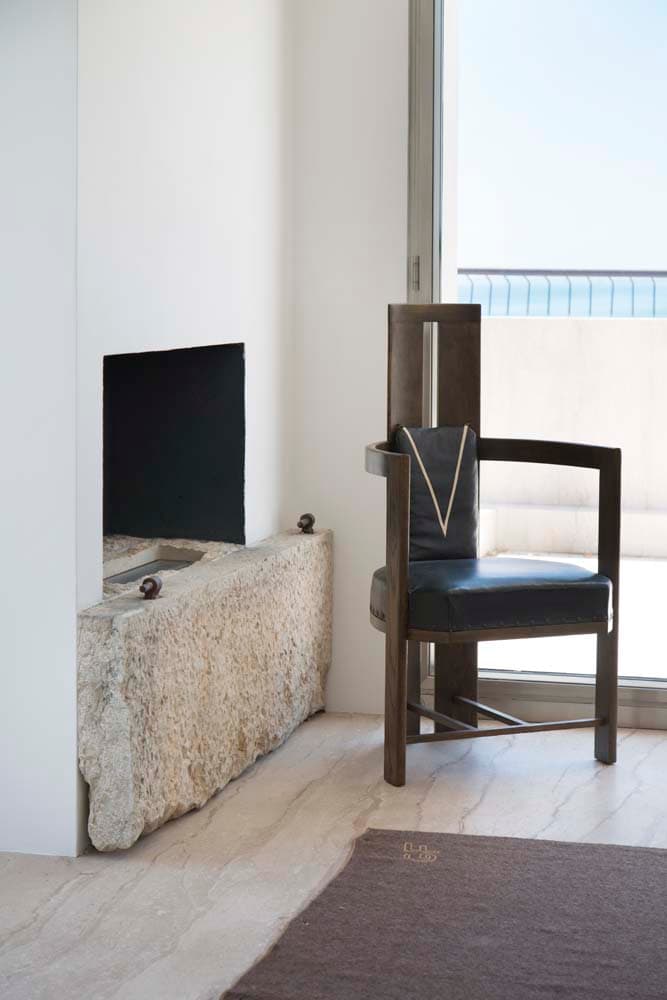 rick owens venice penthouse lido architecture interior design