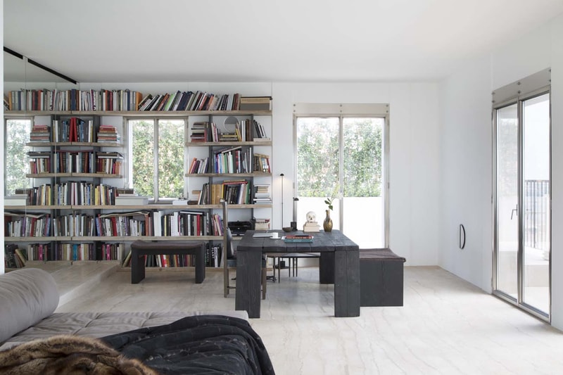 rick owens venice penthouse lido architecture interior design