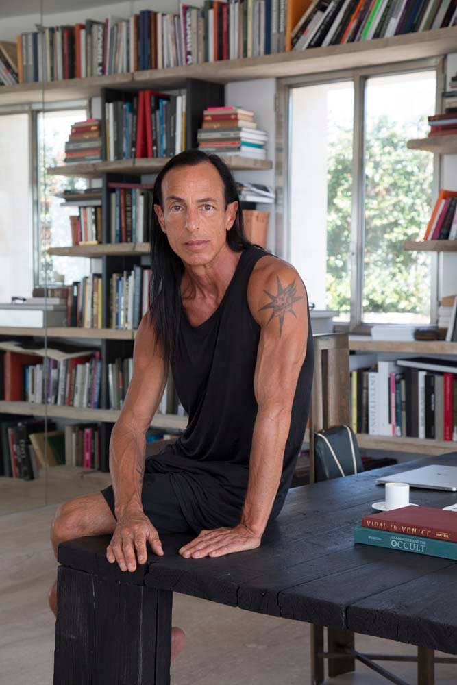 rick owens venice penthouse lido architecture interior design
