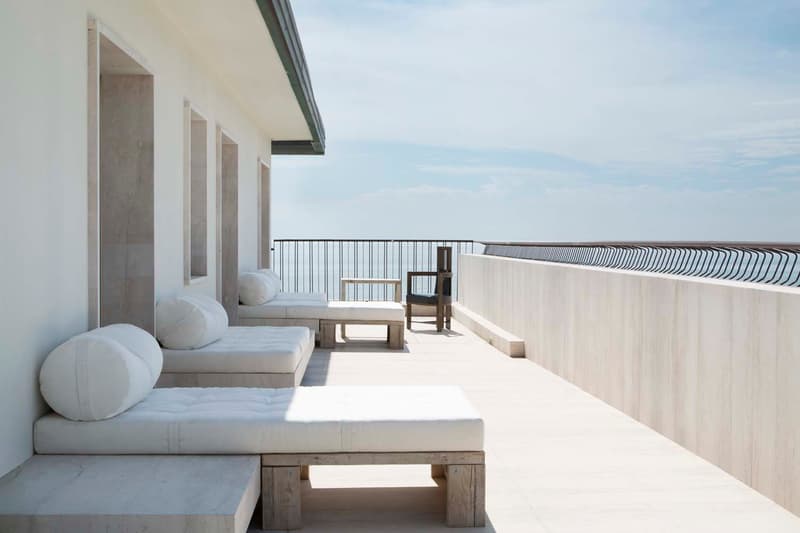 rick owens venice penthouse lido architecture interior design
