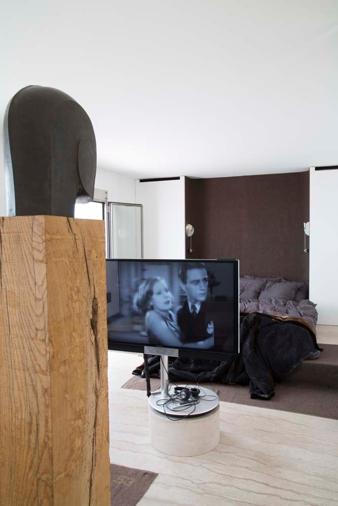 rick owens venice penthouse lido architecture interior design