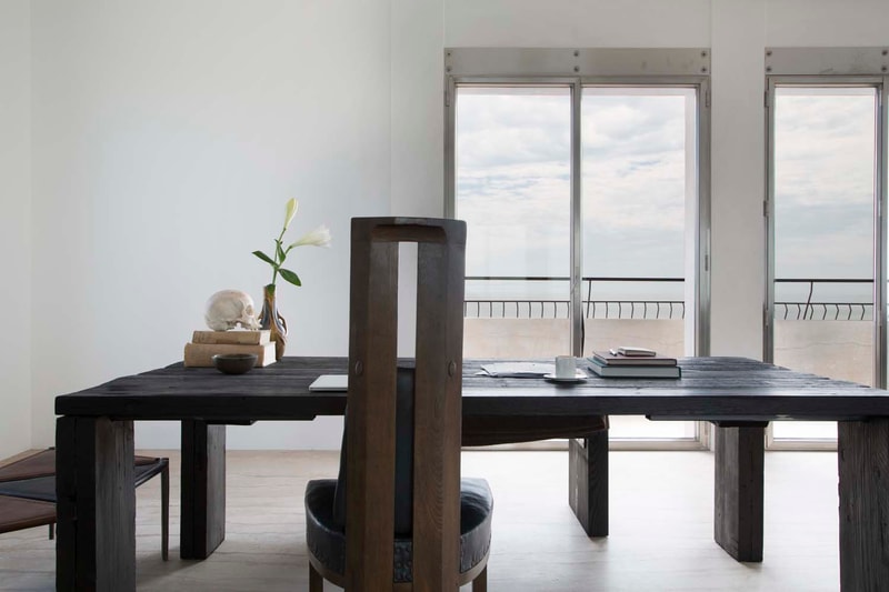 rick owens venice penthouse lido architecture interior design