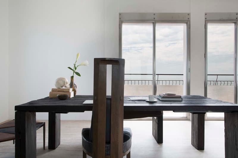 rick owens venice penthouse lido architecture interior design