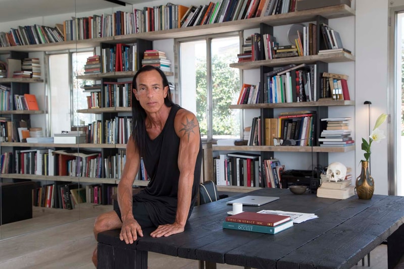 rick owens venice penthouse lido architecture interior design